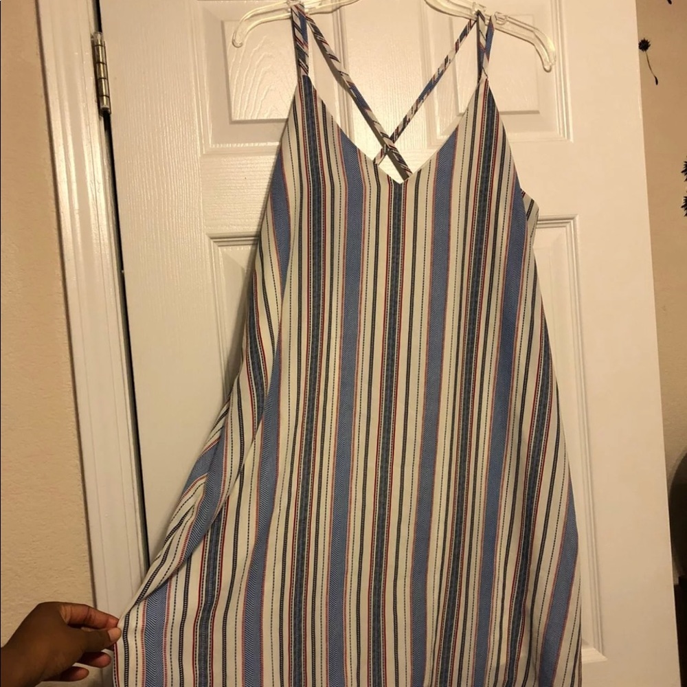 SOLD - striped sundress!